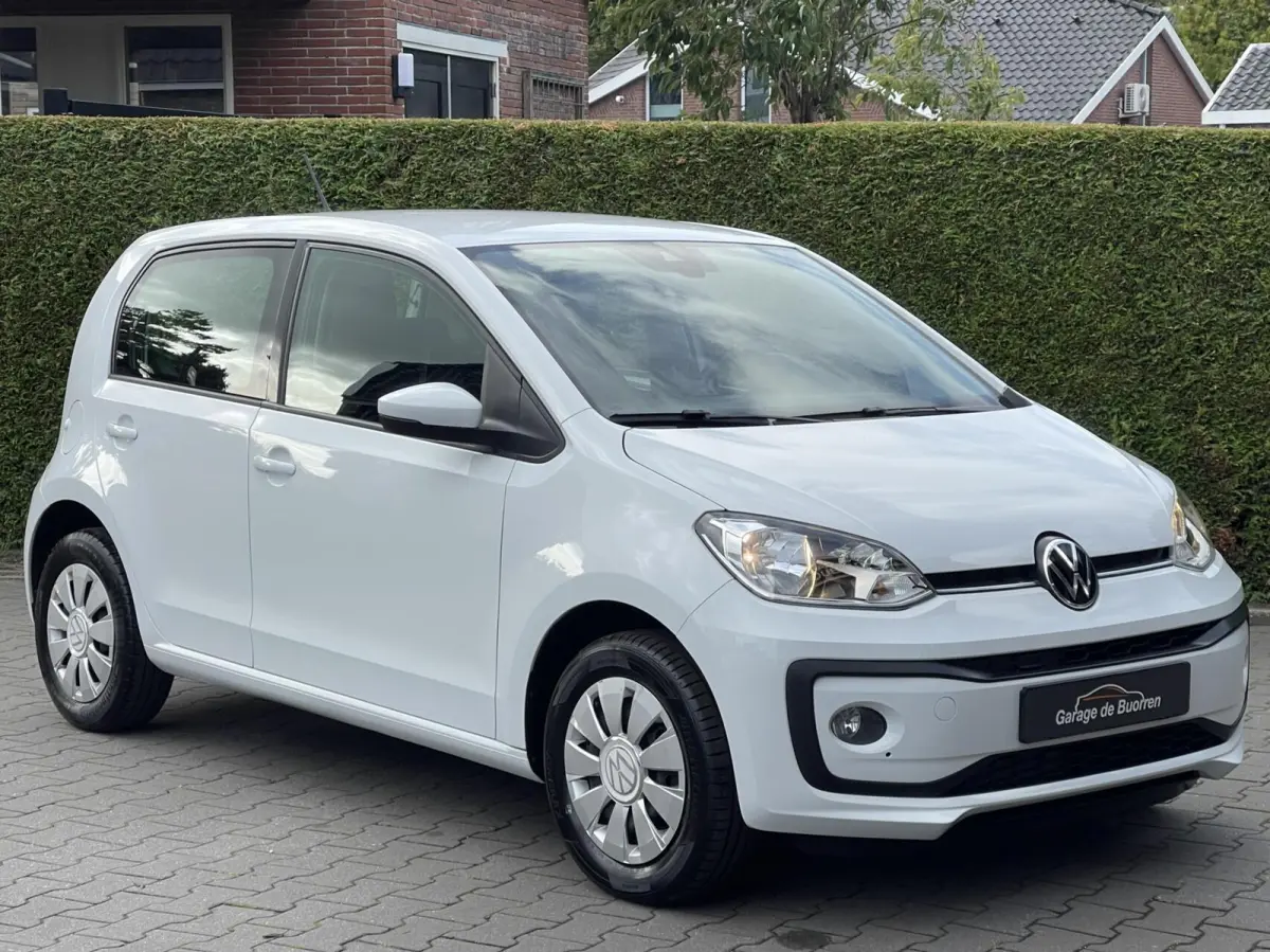 Up! 1.0 Move | CRUISE CONTROL | ACHTERUITRIJCAMERA | DAB+ | STOELVERWARMING | AIRCO