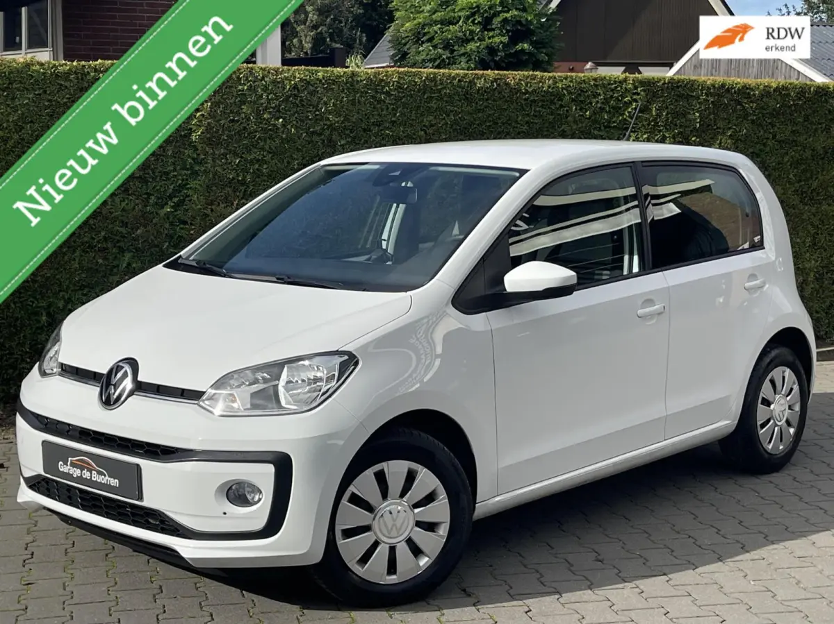Up! 1.0 Move | CRUISE CONTROL | ACHTERUITRIJCAMERA | DAB+ | STOELVERWARMING | AIRCO