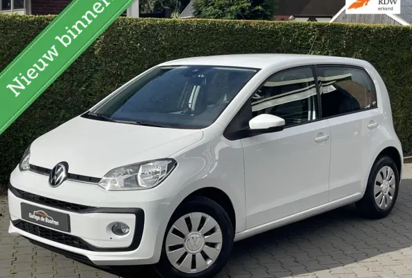 Up! 1.0 Move | CRUISE CONTROL | ACHTERUITRIJCAMERA | DAB+ | STOELVERWARMING | AIRCO