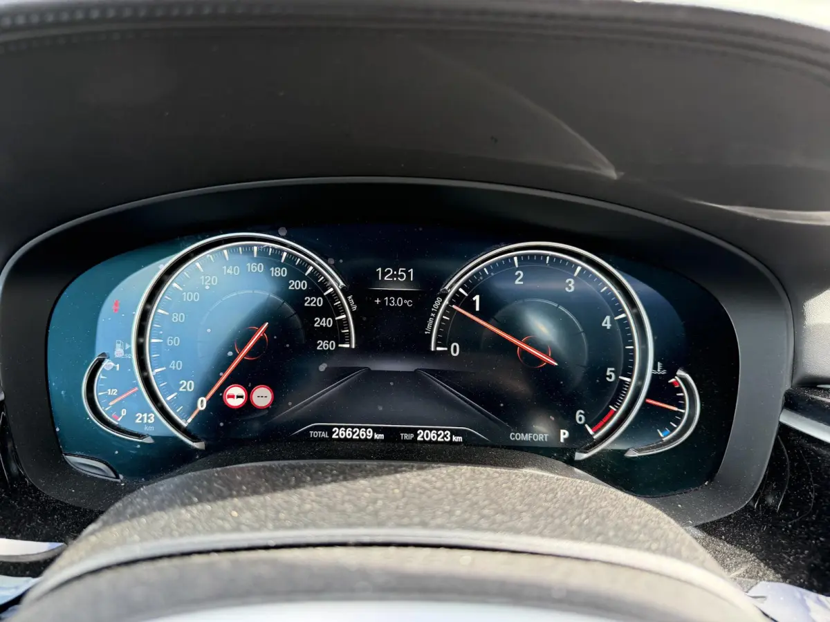540d xDrive High Executive M-Sport | Panoramadak | 360* Camera | Head-UP | Achteras Bestruring |