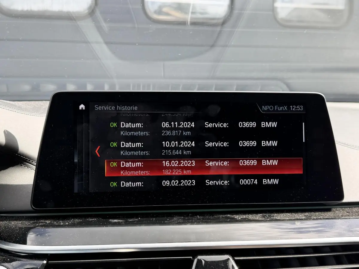 540d xDrive High Executive M-Sport | Panoramadak | 360* Camera | Head-UP | Achteras Bestruring |