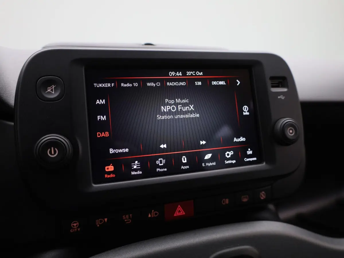 1.0 Hybrid City Life | AIRCO | ELEKTRISCHE RAMEN VOOR | BLUETOOTH EN DAB RADIO