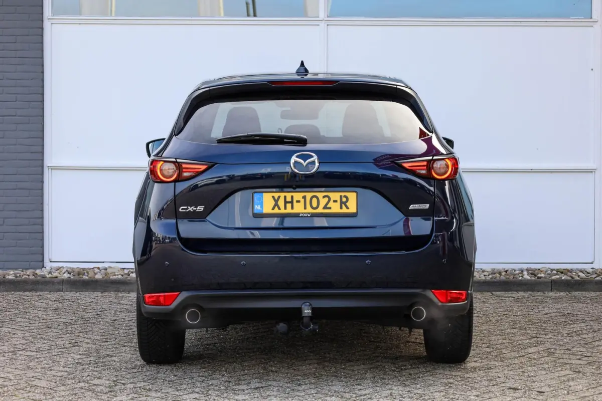 2.0 SkyActiv-G 165pk AUT GT-M | Trekhaak | Leder | Stoel-Stuurwielverwarming