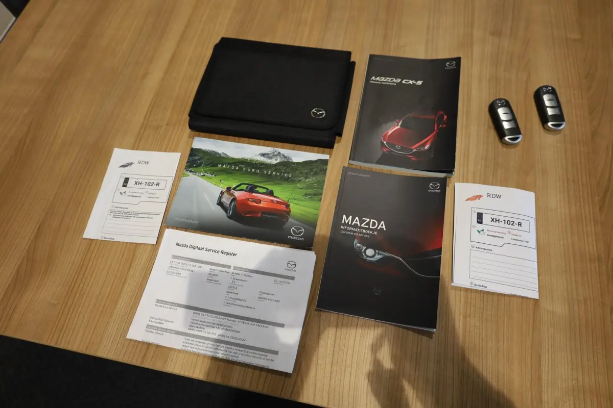 2.0 SkyActiv-G 165pk AUT GT-M | Trekhaak | Leder | Stoel-Stuurwielverwarming
