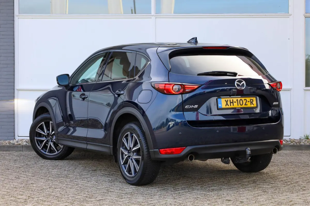 2.0 SkyActiv-G 165pk AUT GT-M | Trekhaak | Leder | Stoel-Stuurwielverwarming