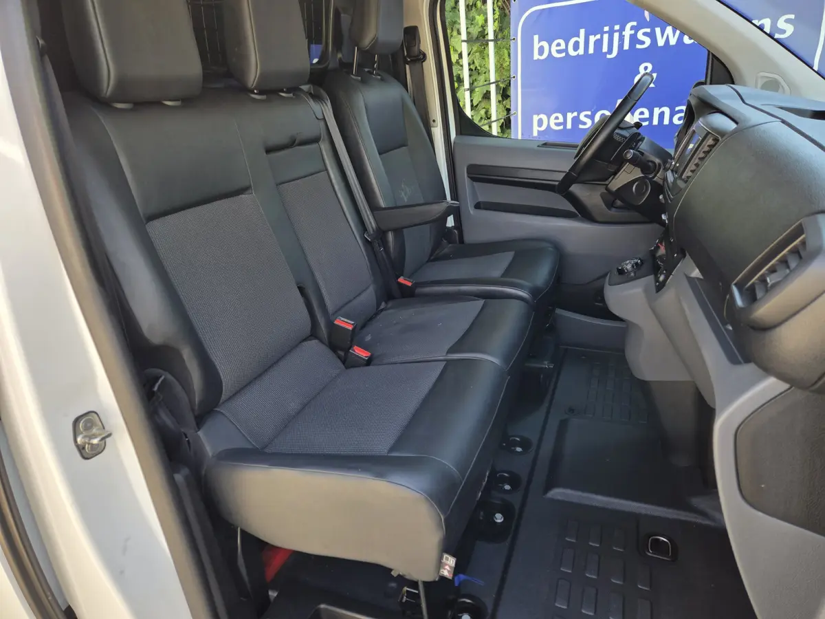 /Citroen Jumpy 2.0 BlueHDI 120Pk XL (L3) Automaat Climatecontrol Cruisecontrol Achteruitrijcamera