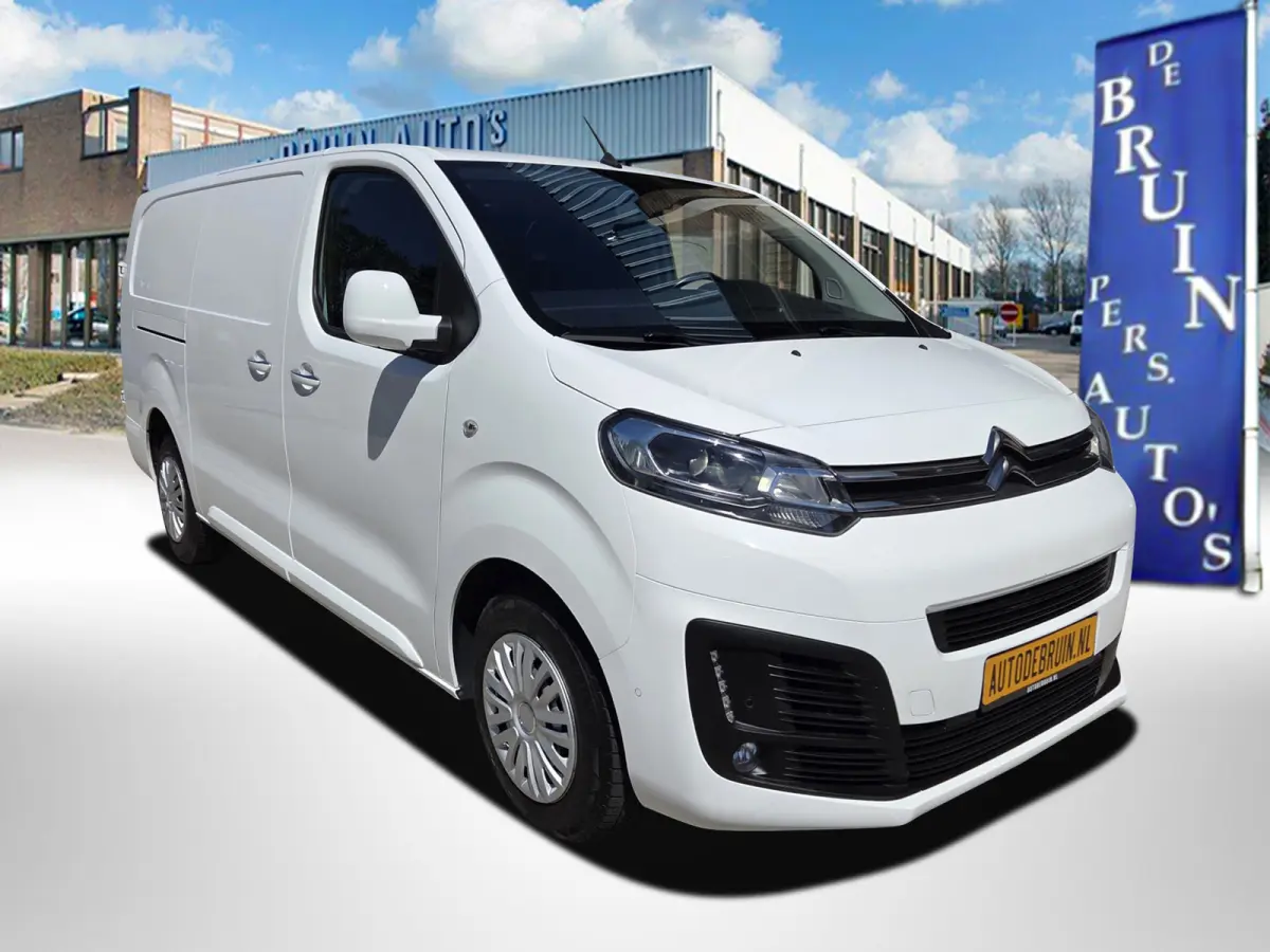 /Citroen Jumpy 2.0 BlueHDI 120Pk XL (L3) Automaat Climatecontrol Cruisecontrol Achteruitrijcamera