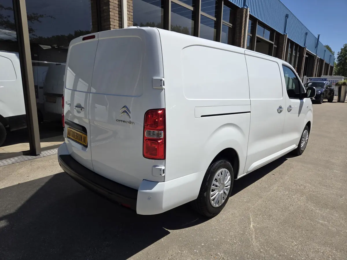 /Citroen Jumpy 2.0 BlueHDI 120Pk XL (L3) Automaat Climatecontrol Cruisecontrol Achteruitrijcamera
