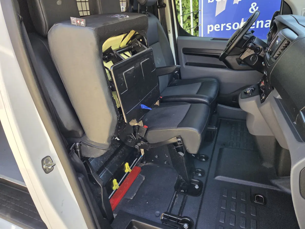 /Citroen Jumpy 2.0 BlueHDI 120Pk XL (L3) Automaat Climatecontrol Cruisecontrol Achteruitrijcamera