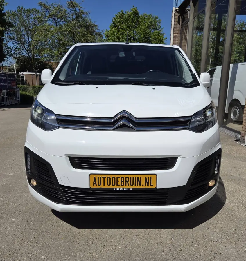 /Citroen Jumpy 2.0 BlueHDI 120Pk XL (L3) Automaat Climatecontrol Cruisecontrol Achteruitrijcamera