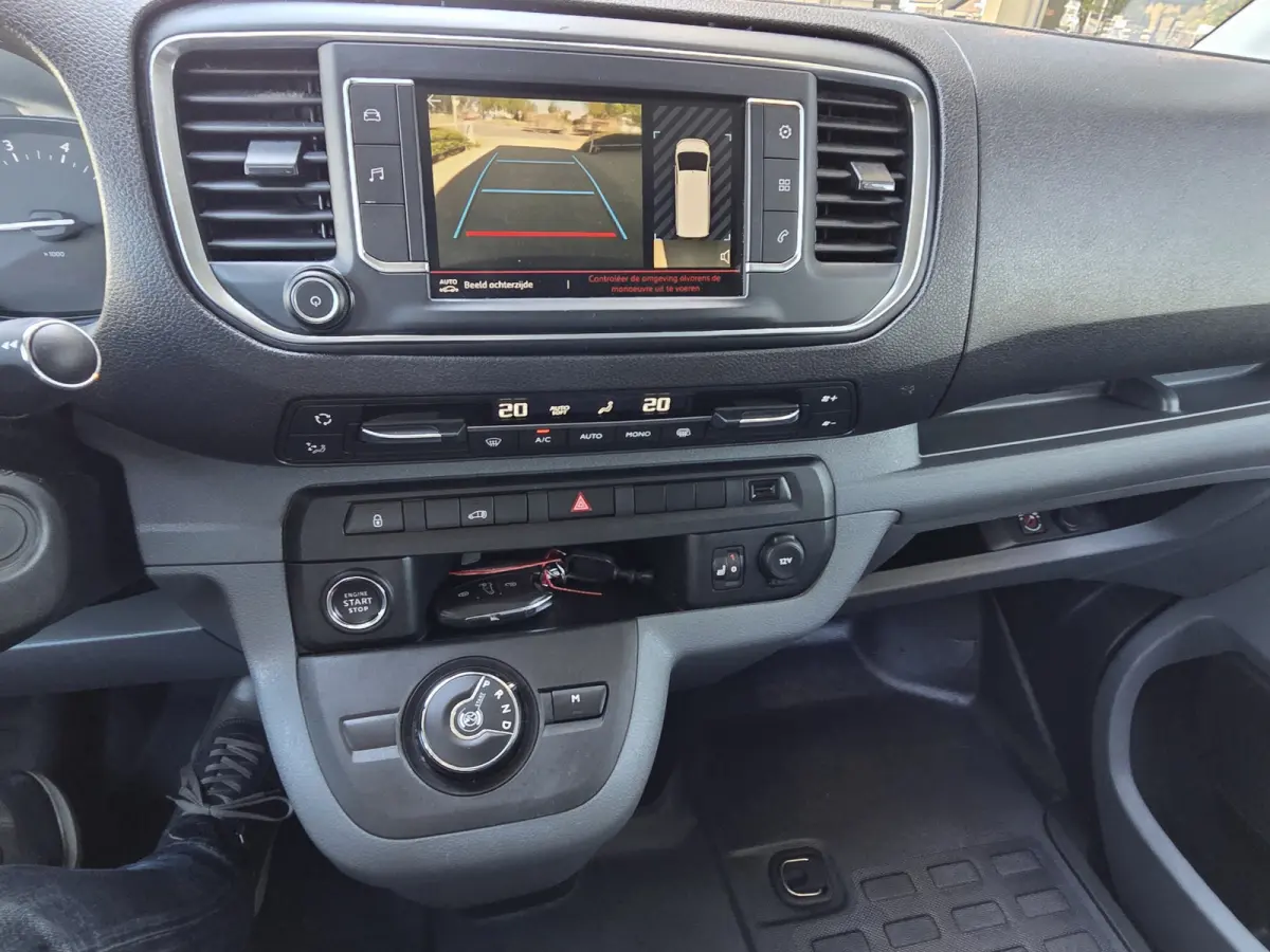 /Citroen Jumpy 2.0 BlueHDI 120Pk XL (L3) Automaat Climatecontrol Cruisecontrol Achteruitrijcamera