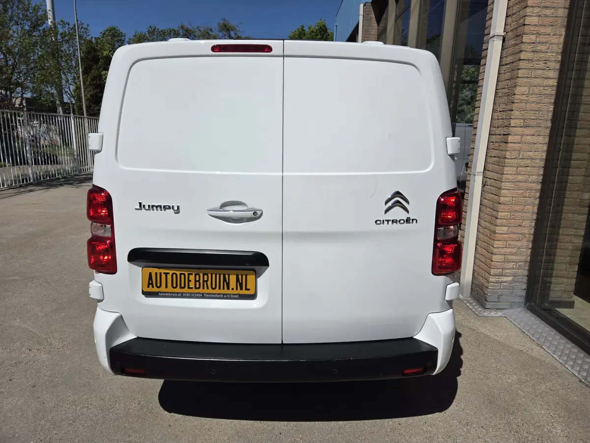 /Citroen Jumpy 2.0 BlueHDI 120Pk XL (L3) Automaat Climatecontrol Cruisecontrol Achteruitrijcamera