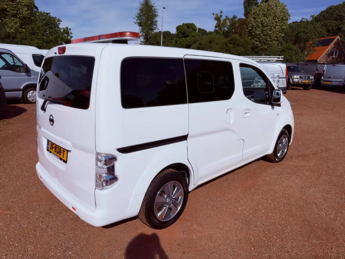 E-NV200 Connect Edition 5 Persoons