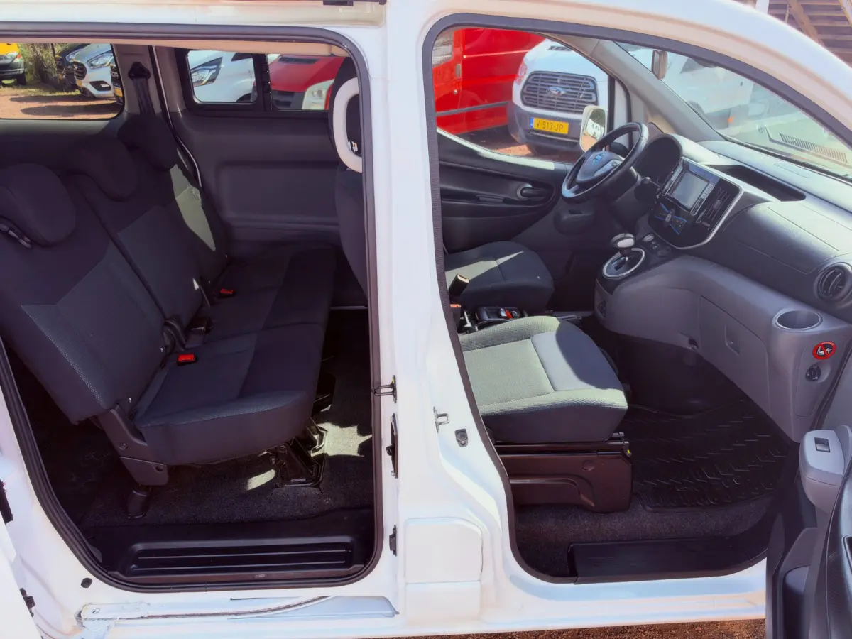 E-NV200 Connect Edition 5 Persoons