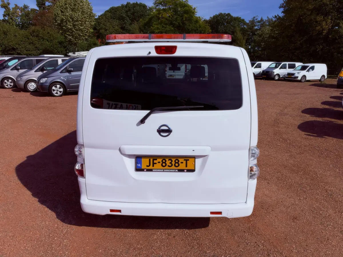 E-NV200 Connect Edition 5 Persoons