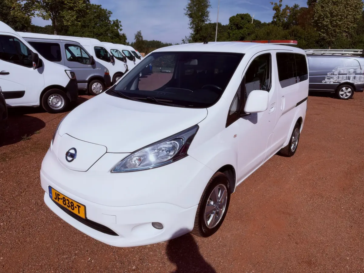 E-NV200 Connect Edition 5 Persoons