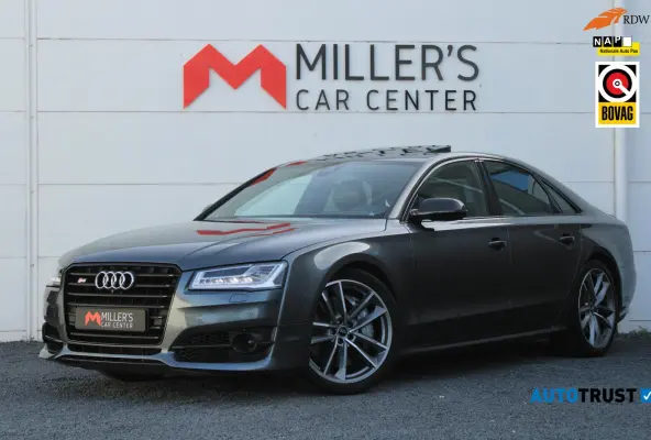 4.0 TFSI S8 plus quattro Pro Line+ Softclose Panorama Massage 360 Camera