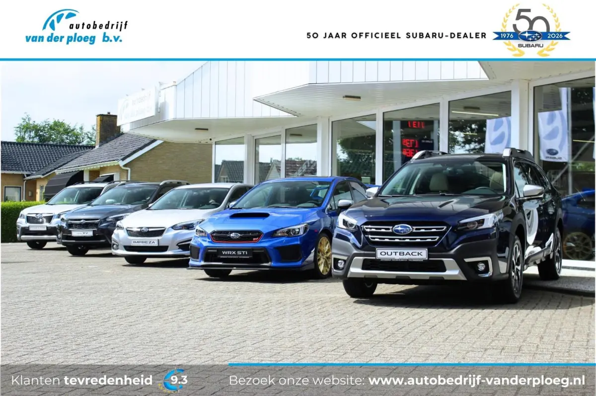 2.0 CVT AWD Luxury Plus | Eyesight | Trekhaak | Adaptive cruise control |