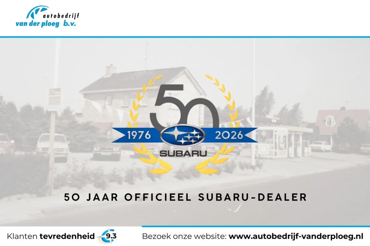 2.0 CVT AWD Luxury Plus | Eyesight | Trekhaak | Adaptive cruise control |