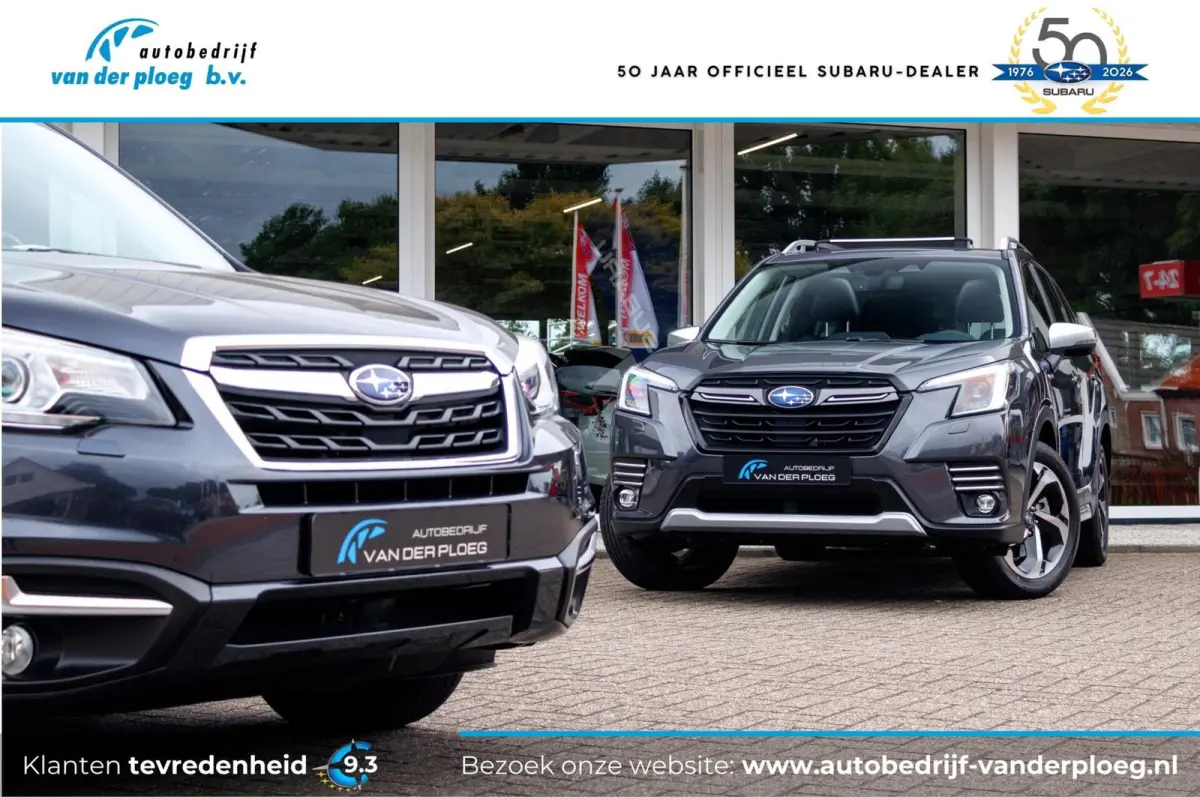 2.0 CVT AWD Luxury Plus | Eyesight | Trekhaak | Adaptive cruise control |