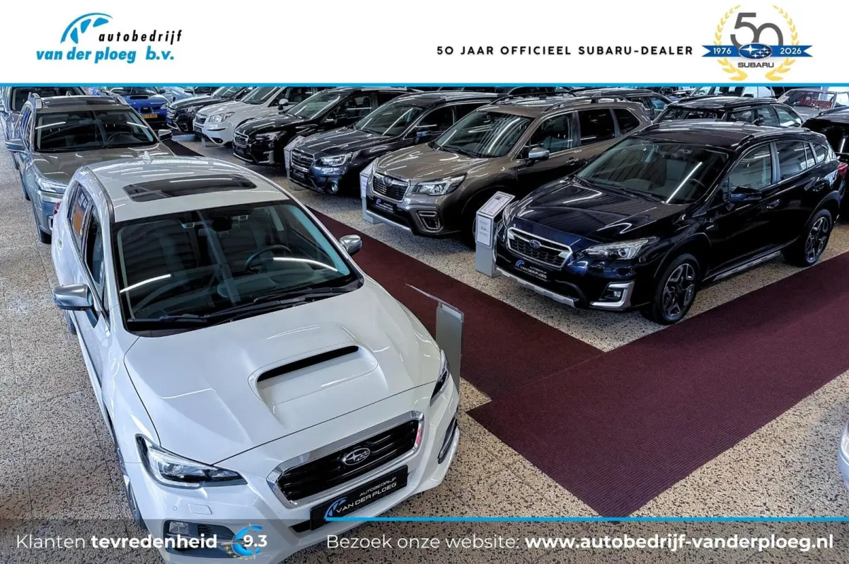 2.0 CVT AWD Luxury Plus | Eyesight | Trekhaak | Adaptive cruise control |