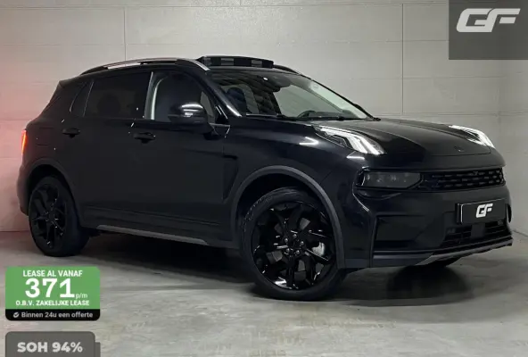 1.5 Plug-in Black Edition Sfeerver. CarPlay 360°