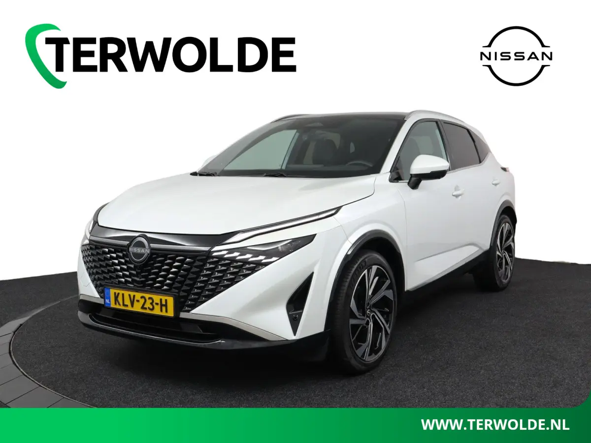 1.3 MHEV Xtronic Tekna Plus | Lederen Bekl. | Panoramadak | BOSE Audio |