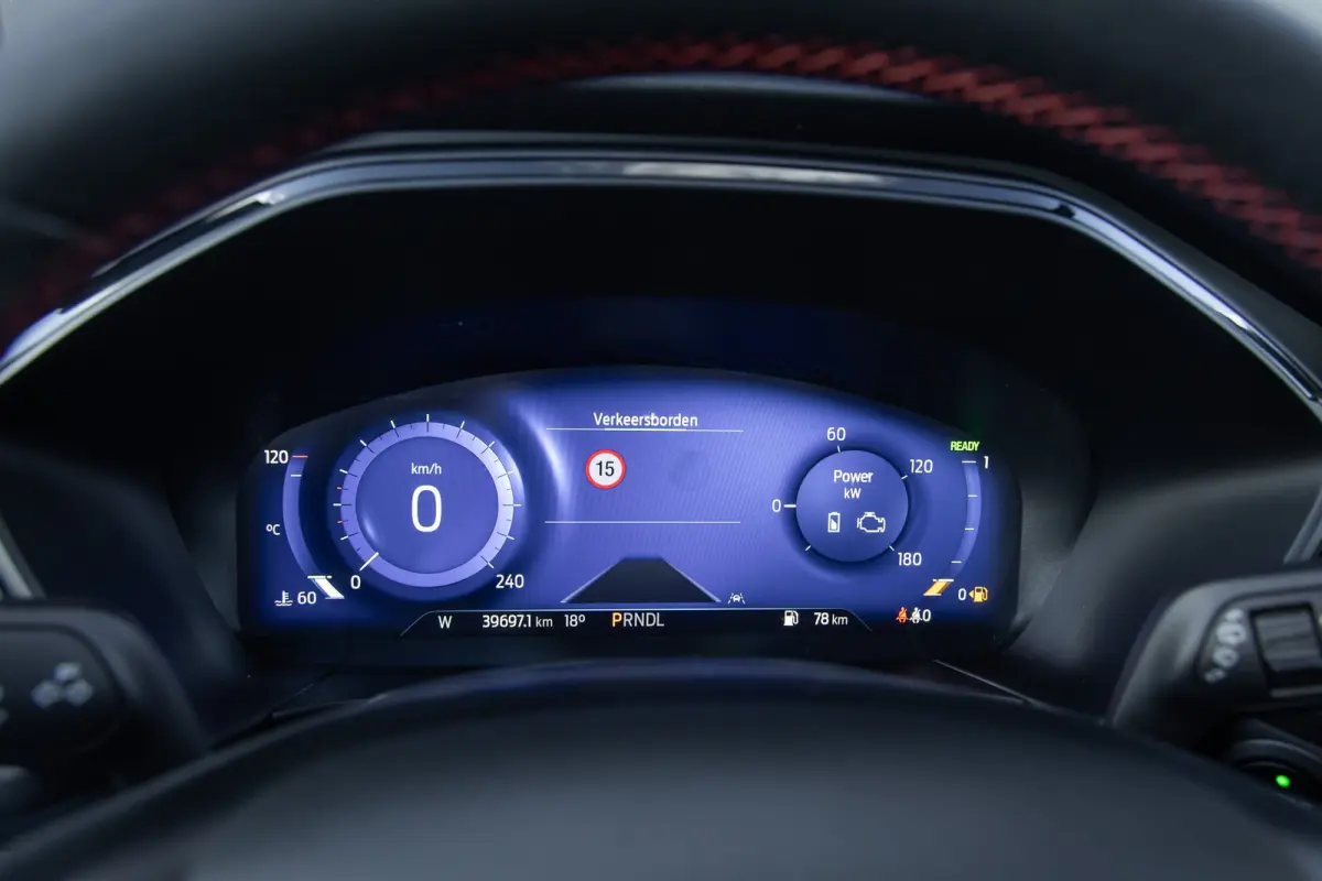 2.5 FHEV ST-Line X | Adaptieve cruise | B&O Audio | Head-up display | Full LED | Winter-pack | Keyless | Dodehoek detectie| Elec. stoel en achterklep