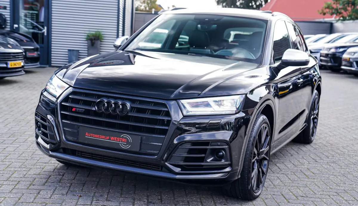 SQ5 3.0 TFSI SQ5 quattro Pro Line Plus | Carbon Pakket | Bang&Olufsen | Trekhaak | Panorama | RS Zetels | Head up | ACC | LED