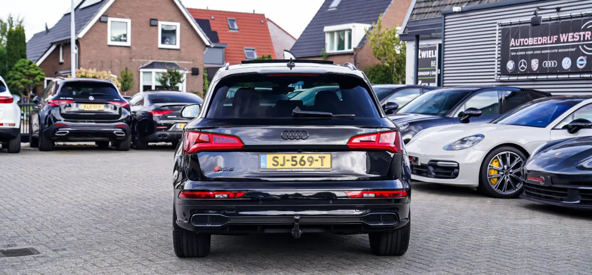 SQ5 3.0 TFSI SQ5 quattro Pro Line Plus | Carbon Pakket | Bang&Olufsen | Trekhaak | Panorama | RS Zetels | Head up | ACC | LED