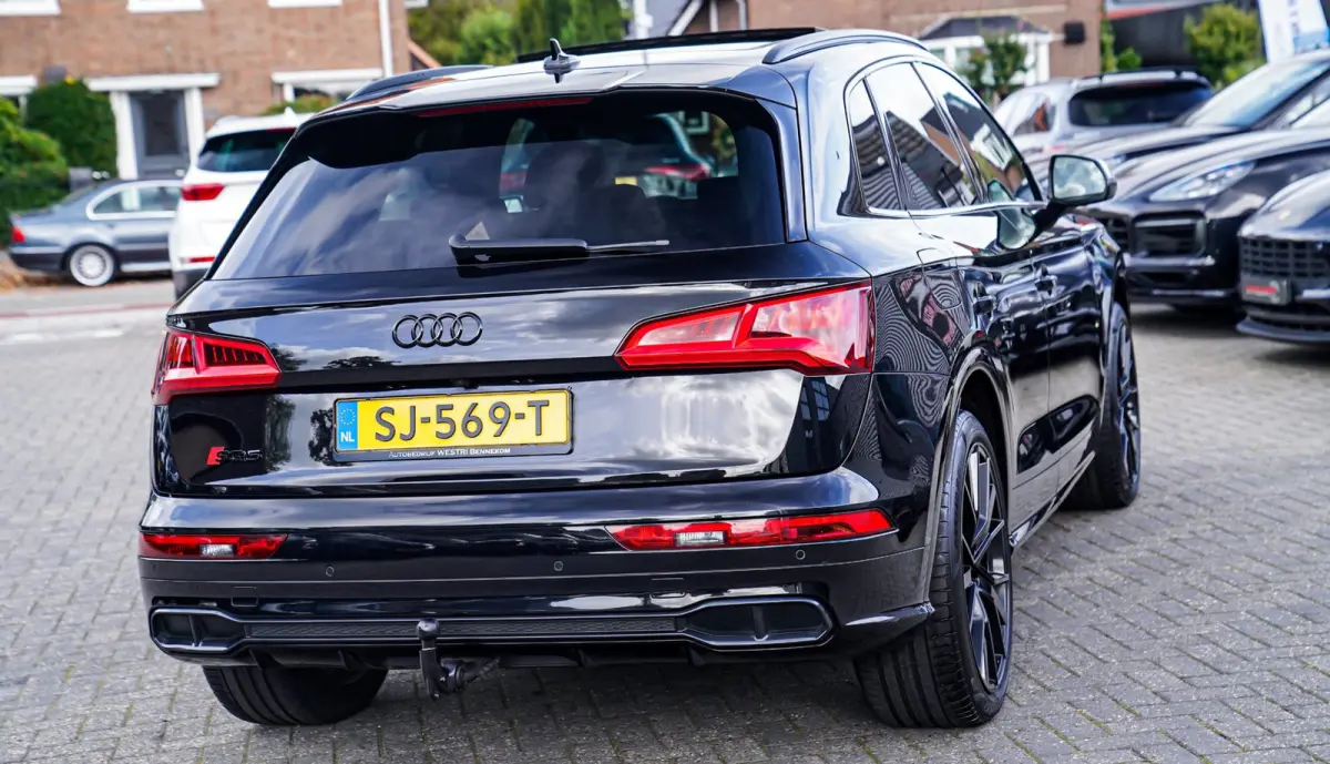 SQ5 3.0 TFSI SQ5 quattro Pro Line Plus | Carbon Pakket | Bang&Olufsen | Trekhaak | Panorama | RS Zetels | Head up | ACC | LED