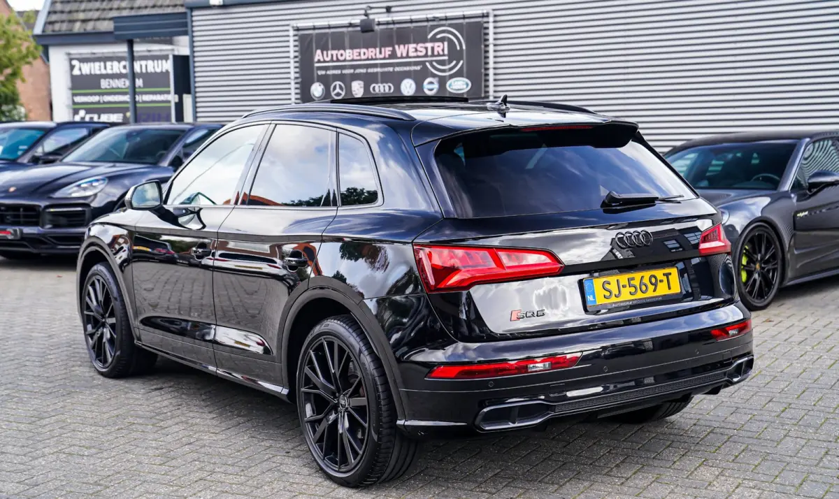 SQ5 3.0 TFSI SQ5 quattro Pro Line Plus | Carbon Pakket | Bang&Olufsen | Trekhaak | Panorama | RS Zetels | Head up | ACC | LED