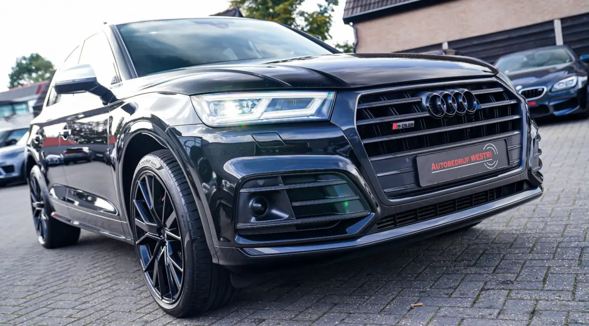 SQ5 3.0 TFSI SQ5 quattro Pro Line Plus | Carbon Pakket | Bang&Olufsen | Trekhaak | Panorama | RS Zetels | Head up | ACC | LED
