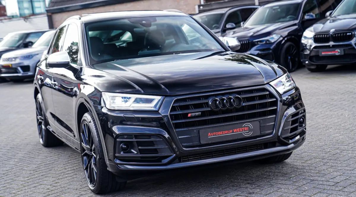 SQ5 3.0 TFSI SQ5 quattro Pro Line Plus | Carbon Pakket | Bang&Olufsen | Trekhaak | Panorama | RS Zetels | Head up | ACC | LED