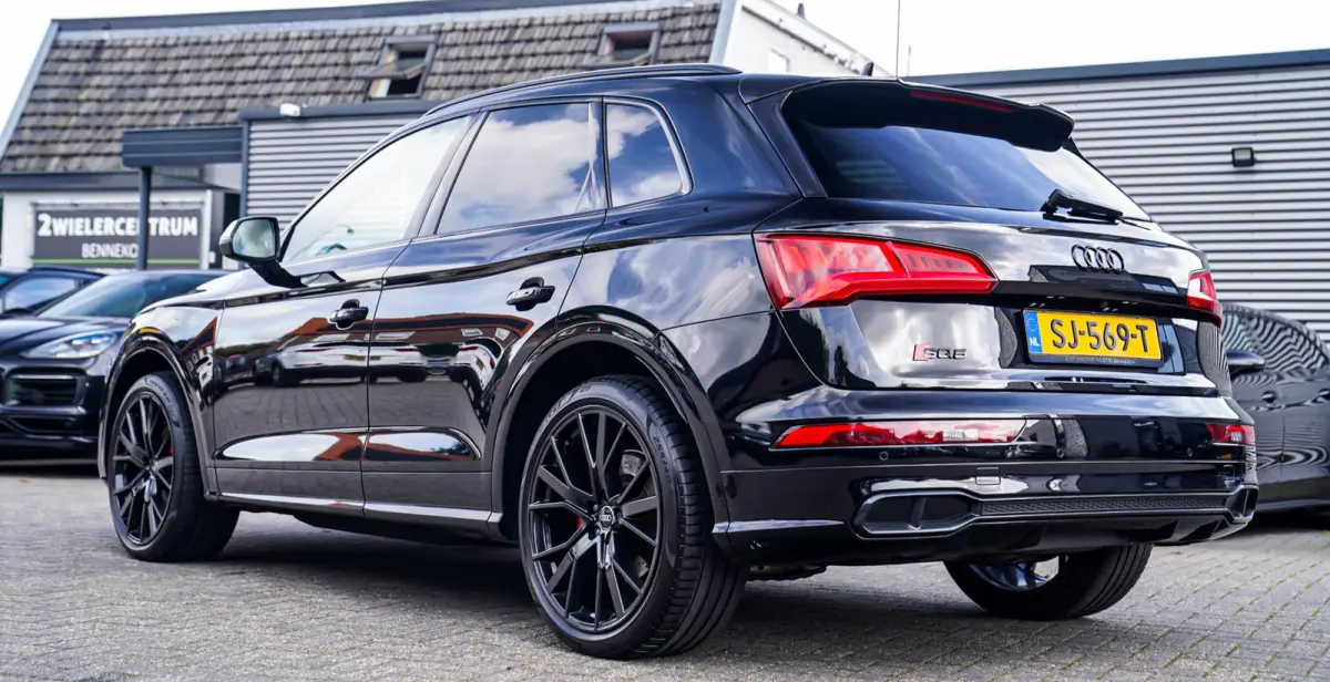 SQ5 3.0 TFSI SQ5 quattro Pro Line Plus | Carbon Pakket | Bang&Olufsen | Trekhaak | Panorama | RS Zetels | Head up | ACC | LED