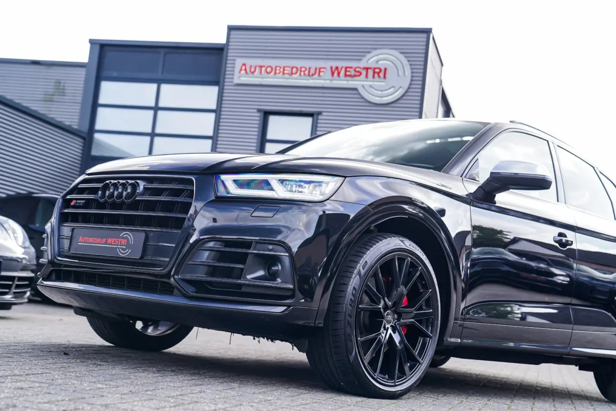 SQ5 3.0 TFSI SQ5 quattro Pro Line Plus | Carbon Pakket | Bang&Olufsen | Trekhaak | Panorama | RS Zetels | Head up | ACC | LED