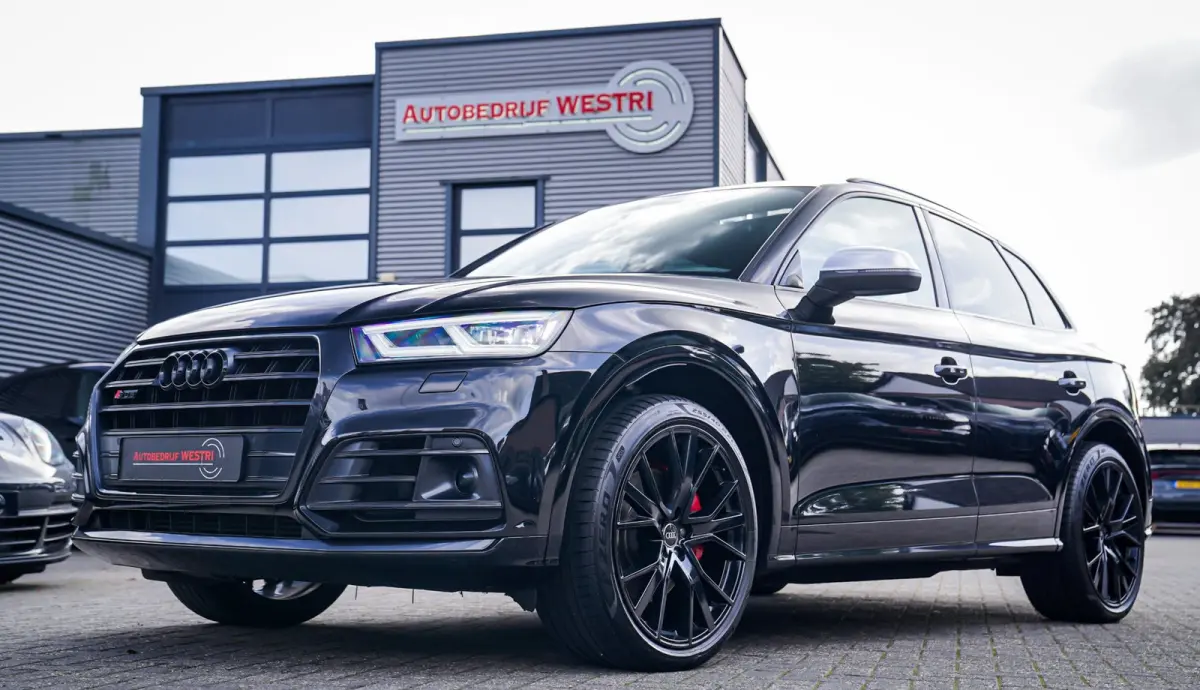 SQ5 3.0 TFSI SQ5 quattro Pro Line Plus | Carbon Pakket | Bang&Olufsen | Trekhaak | Panorama | RS Zetels | Head up | ACC | LED