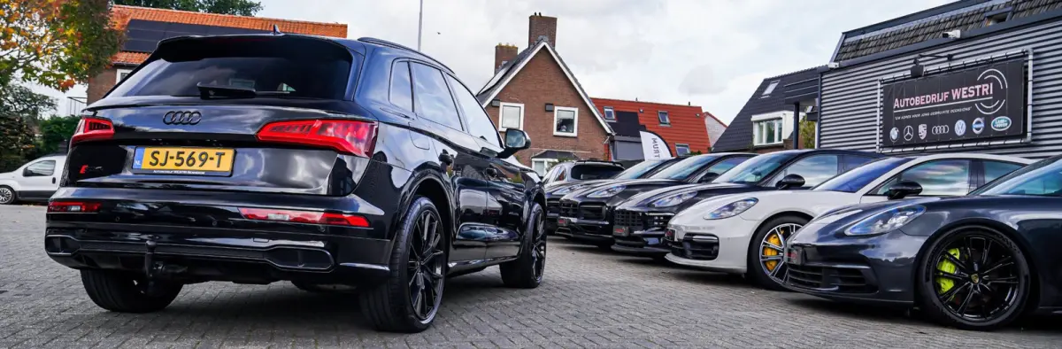 SQ5 3.0 TFSI SQ5 quattro Pro Line Plus | Carbon Pakket | Bang&Olufsen | Trekhaak | Panorama | RS Zetels | Head up | ACC | LED