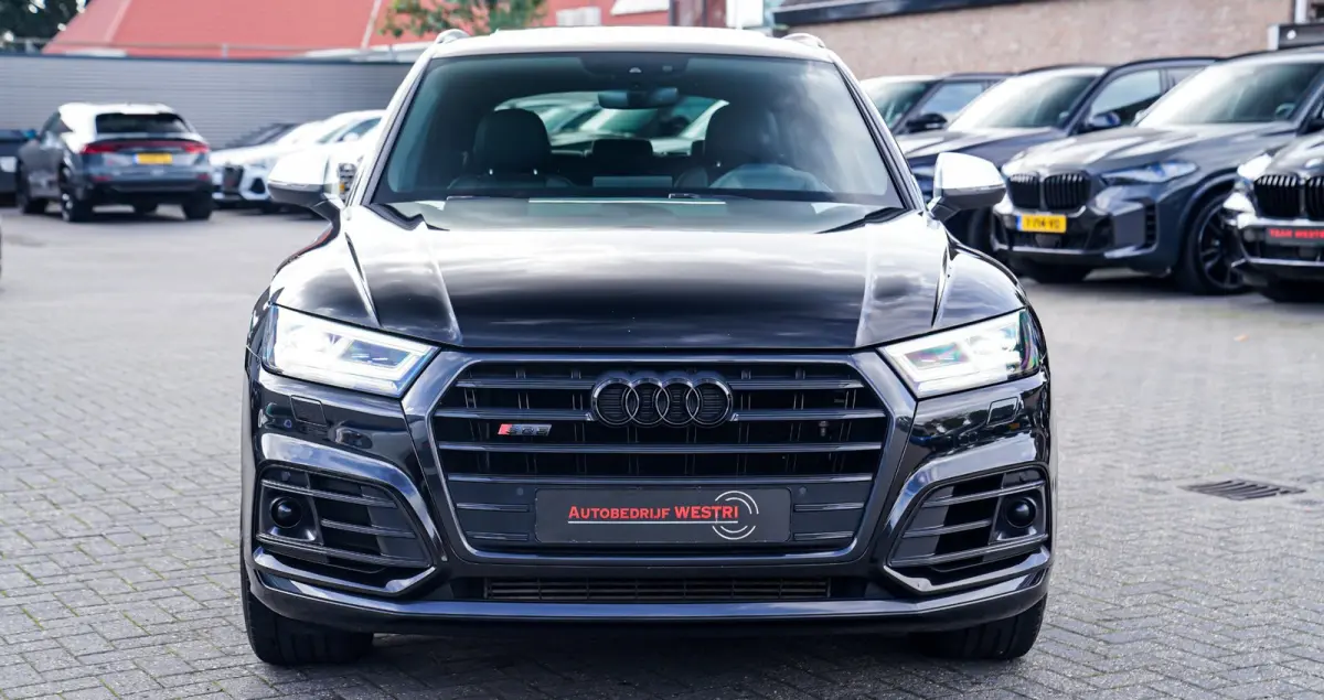 SQ5 3.0 TFSI SQ5 quattro Pro Line Plus | Carbon Pakket | Bang&Olufsen | Trekhaak | Panorama | RS Zetels | Head up | ACC | LED