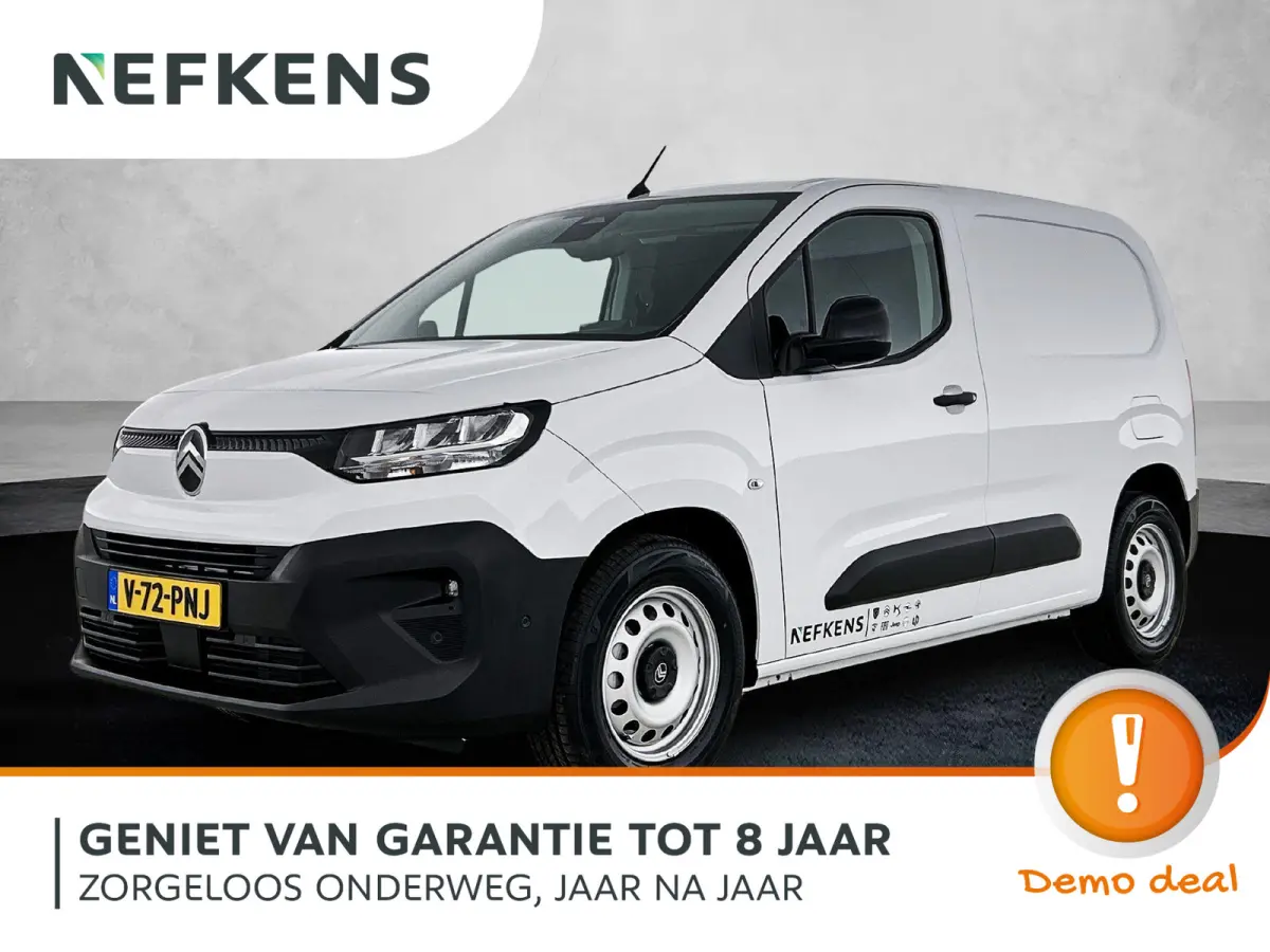 50 kWh 136pk | DEMO | Extreem lage kilometerstand! | 336km WLTP Actieradius | Navigatie | Houten laadruimte afwerking | Achteruitrij camera