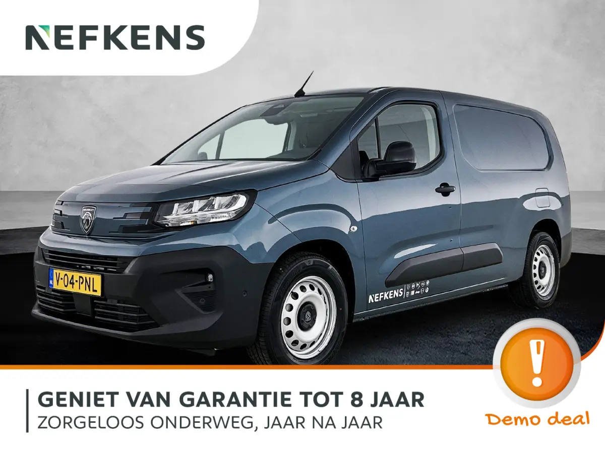 XL 50 kWh 136pk | DEMO | Extreem lage kilometerstand! | 330km WLTP Actieradius | Navigatie | Houten laadruimte inrichting | Achteruitrijcamera | Led verlichting