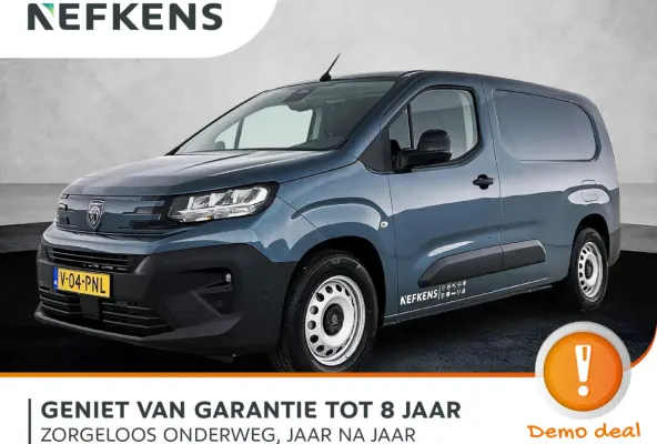XL 50 kWh 136pk | DEMO | Extreem lage kilometerstand! | 330km WLTP Actieradius | Navigatie | Houten laadruimte inrichting | Achteruitrijcamera | Led verlichting