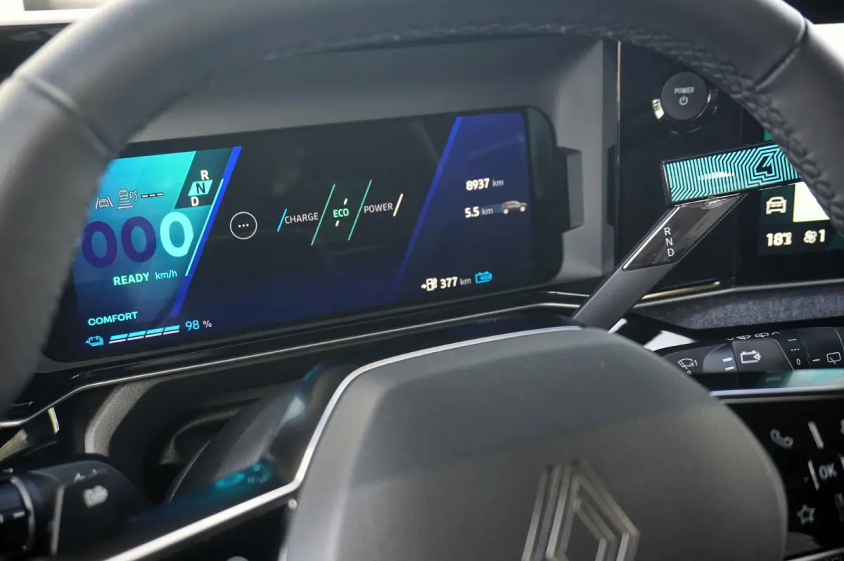 Comfort range Techno 52 kWh