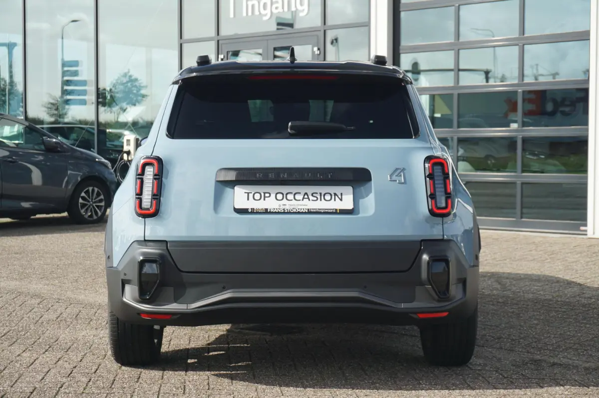 Comfort range Techno 52 kWh