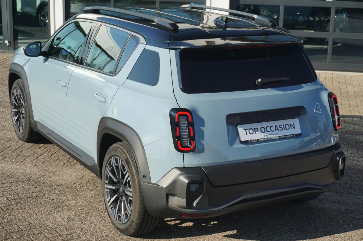 Comfort range Techno 52 kWh