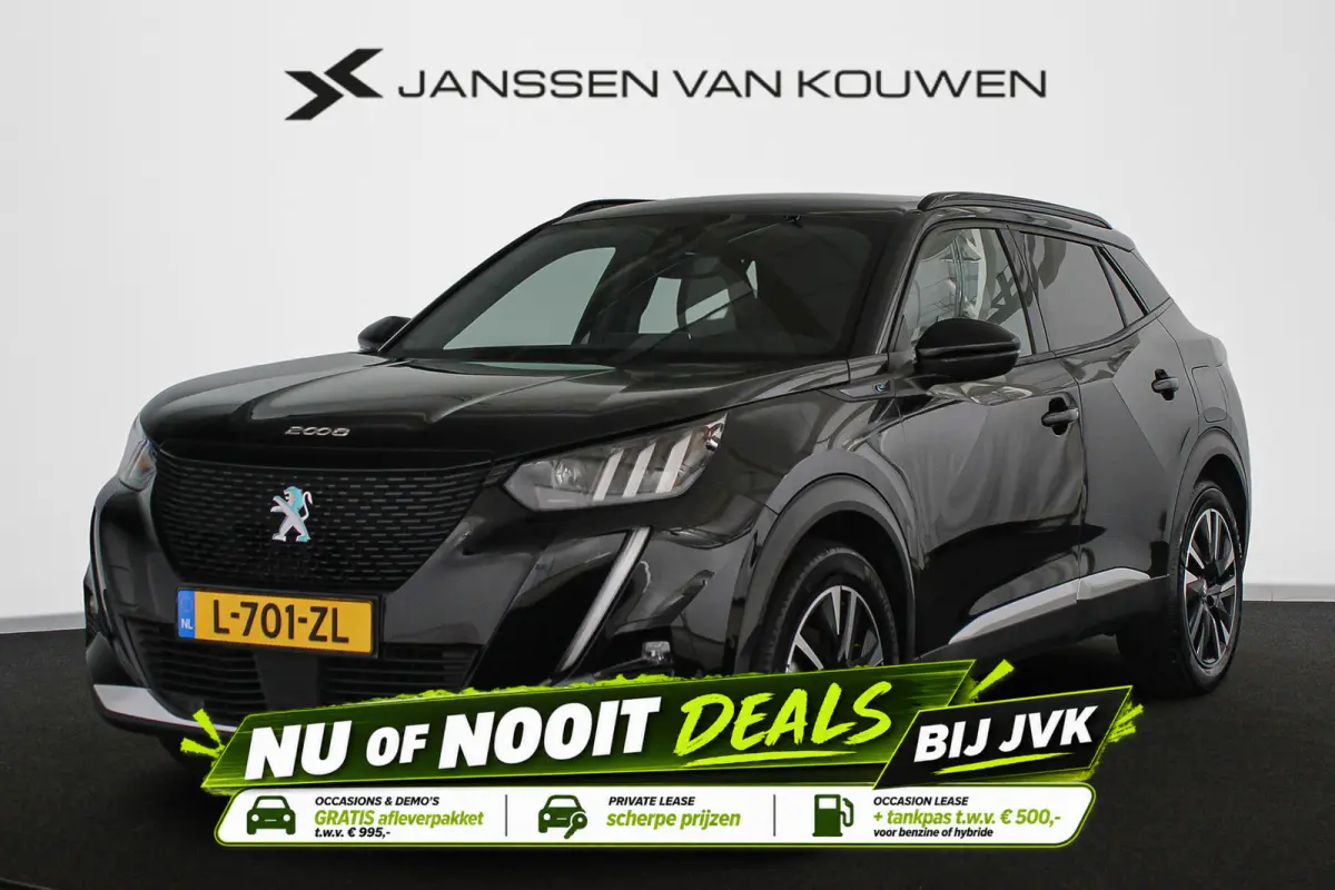 EV GT Pack 50 kWh Stoelverwarming Camera Keyless Apple CarPlay