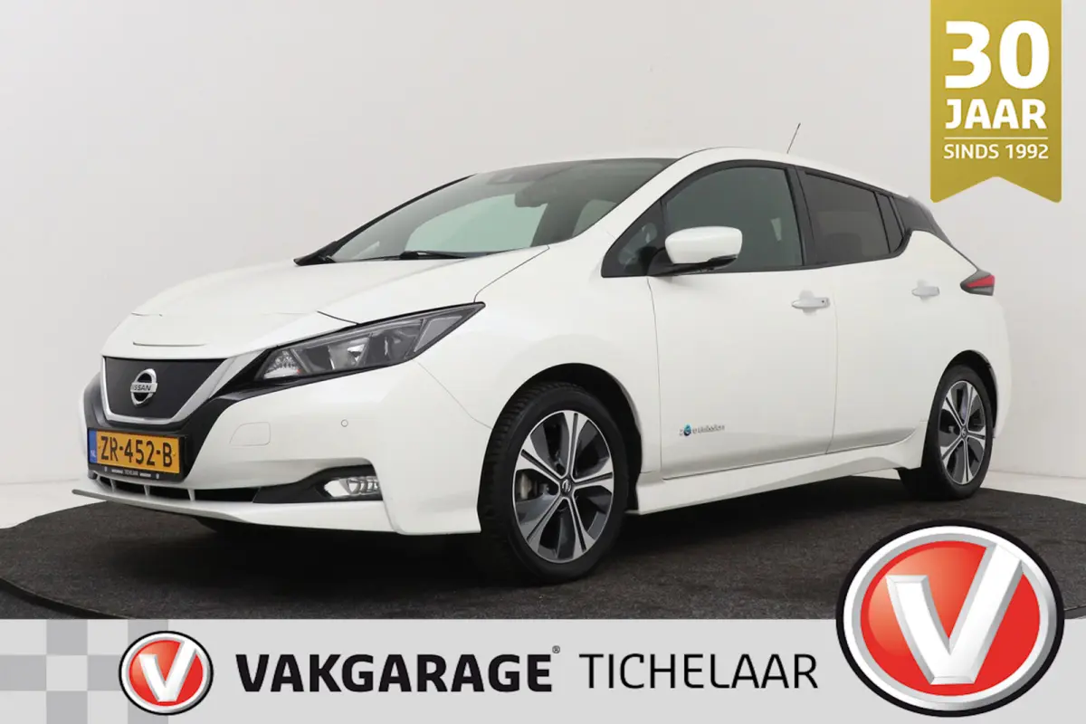 N-Connecta 40 kWh | Org NL | SOH 88% | CarPlay | Stoelverwarming V+A | Climate Control |
