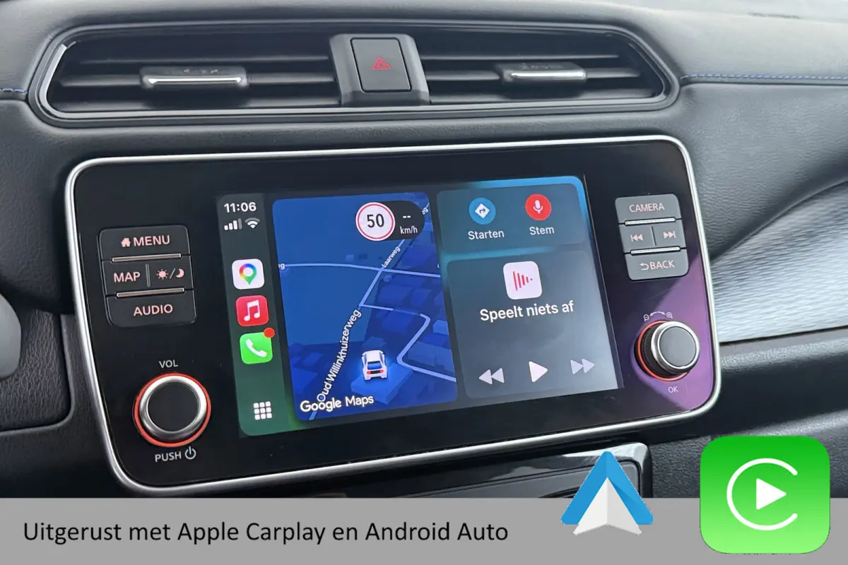 N-Connecta 40 kWh | Org NL | SOH 88% | CarPlay | Stoelverwarming V+A | Climate Control |