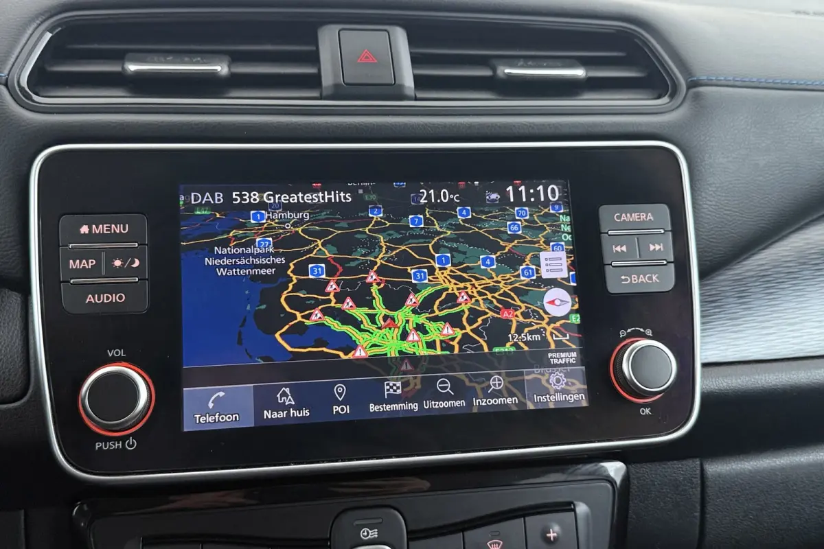 N-Connecta 40 kWh | Org NL | SOH 88% | CarPlay | Stoelverwarming V+A | Climate Control |