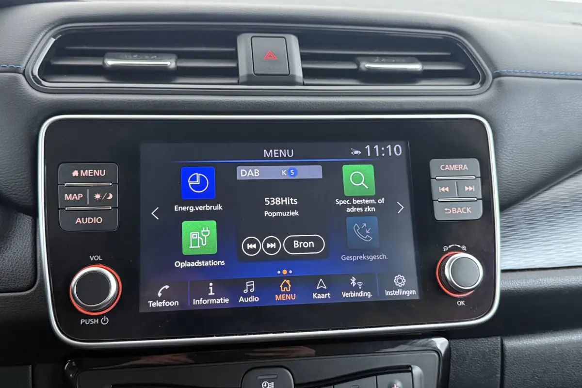 N-Connecta 40 kWh | Org NL | SOH 88% | CarPlay | Stoelverwarming V+A | Climate Control |
